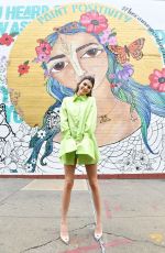KENDALL JENNER at Paint Positivity: Because Words Matter Event in New York 06/20/2019