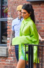 KENDALL JENNER at Paint Positivity: Because Words Matter Event in New York 06/20/2019
