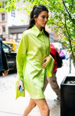 KENDALL JENNER at Paint Positivity: Because Words Matter Event in New York 06/20/2019