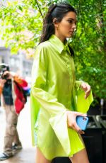 KENDALL JENNER at Paint Positivity: Because Words Matter Event in New York 06/20/2019