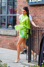 KENDALL JENNER at Paint Positivity: Because Words Matter Event in New York 06/20/2019