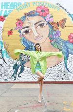 KENDALL JENNER at Paint Positivity: Because Words Matter Event in New York 06/20/2019