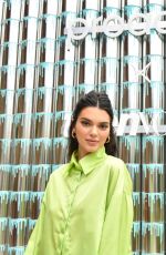 KENDALL JENNER at Paint Positivity: Because Words Matter Event in New York 06/20/2019