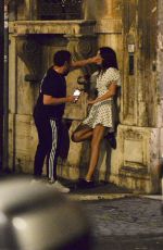 KENDALL JENNER at Pierluigi in Rome 06/05/2019