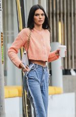 KENDALL JENNER in Denim Out in West Hollywood 06/25/2019
