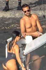 KENDALL JENNER in Swimsuit at a Beach in Costa Rica 06/19/2019