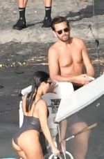 KENDALL JENNER in Swimsuit at a Beach in Costa Rica 06/19/2019