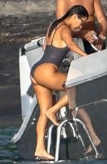 KENDALL JENNER in Swimsuit at a Beach in Costa Rica 06/19/2019