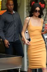 KENDALL JENNER Leaves Her Hotel in New York 06/17/2019