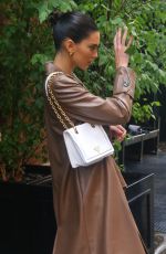 KENDALL JENNER Leaves Mercer Hotel in New York 06/20/2019