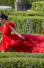 KENDALL JENNER on the Set of a Photoshoot in Rome 06/04/2019