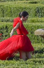 KENDALL JENNER on the Set of a Photoshoot in Rome 06/04/2019