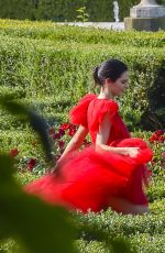 KENDALL JENNER on the Set of a Photoshoot in Rome 06/04/2019