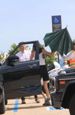KENDALL JENNER Out and About in Malibu 06/23/2019