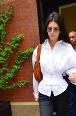 KENDALL JENNER Out and About in New York 06/01/2019