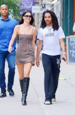 KENDALL JENNER Out and About in New York 06/19/2019