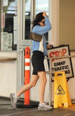 KENDALL JENNER Out for Dinner in Beverly Hills 06/23/2019
