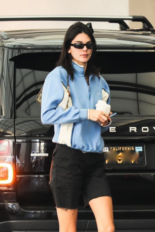 KENDALL JENNER Out for Dinner in Beverly Hills 06/23/2019