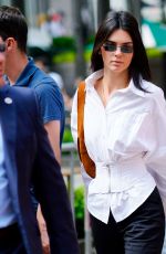 KENDALL JENNER Out in New York 05/31/2019