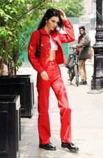 KENDALL JENNER Out in New York 06/01/2019