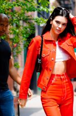 KENDALL JENNER Out in New York 06/01/2019