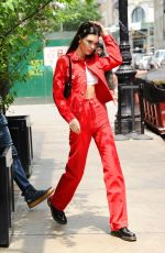 KENDALL JENNER Out in New York 06/01/2019