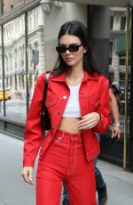 KENDALL JENNER Out in New York 06/01/2019