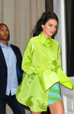 KENDALL JENNER Out in New York 06/20/2019