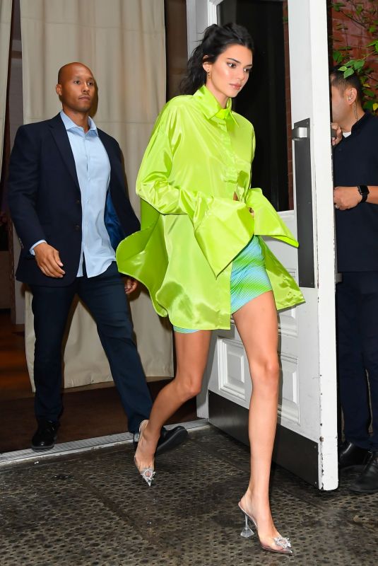 KENDALL JENNER Out in New York 06/20/2019