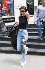 KENDALL JENNER Out Shopping in New York 06/02/2019
