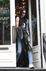 KENDALL JENNER Out Shopping in New York 06/02/2019