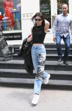 KENDALL JENNER Out Shopping in New York 06/02/2019