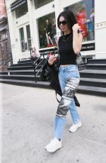 KENDALL JENNER Out Shopping in New York 06/02/2019