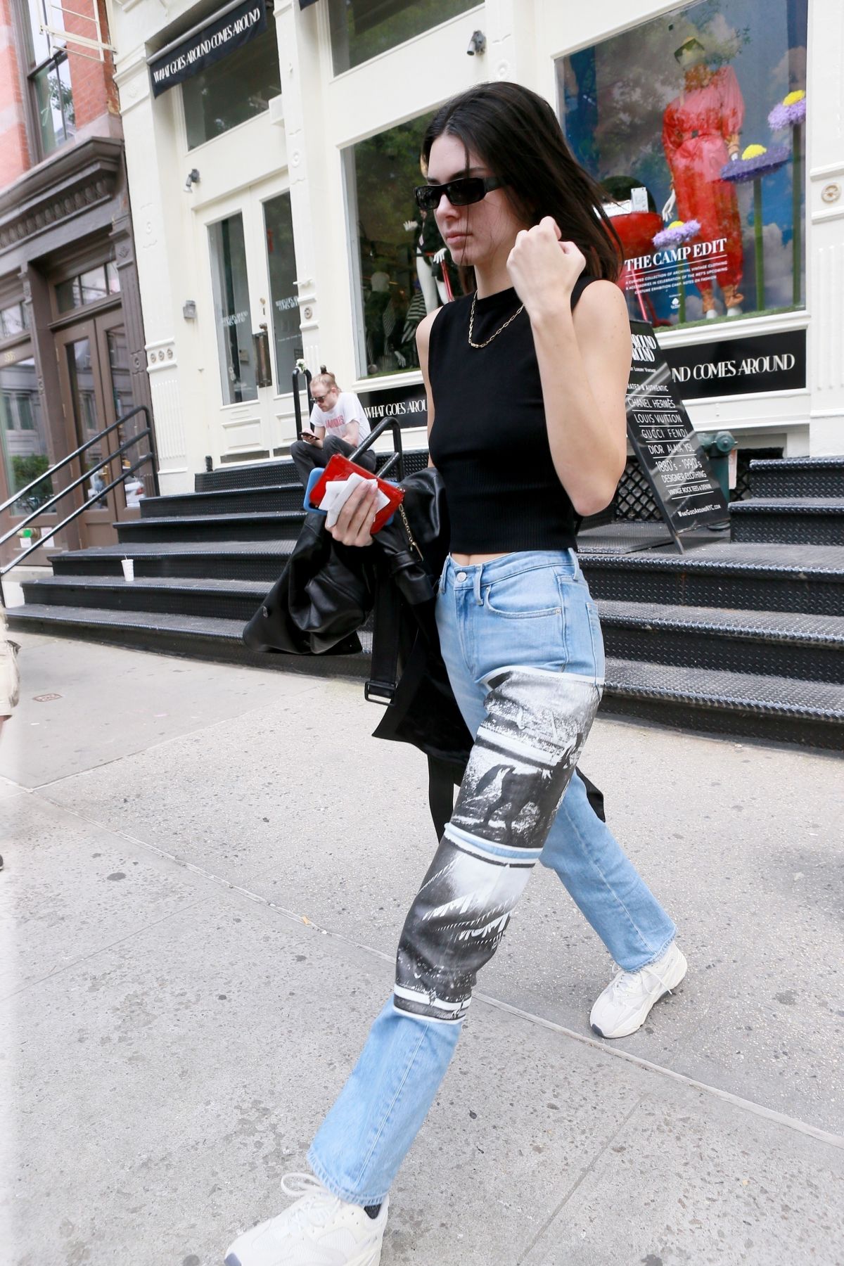 KENDALL JENNER Out Shopping in New York 06/02/2019 – HawtCelebs