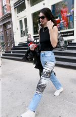 KENDALL JENNER Out Shopping in New York 06/02/2019