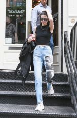 KENDALL JENNER Out Shopping in New York 06/02/2019