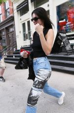 KENDALL JENNER Shopping at What Goes Around Comes Around in New York 06/02/2019