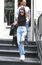 KENDALL JENNER Shopping at What Goes Around Comes Around in New York 06/02/2019