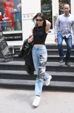 KENDALL JENNER Shopping at What Goes Around Comes Around in New York 06/02/2019