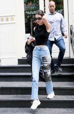 KENDALL JENNER Shopping at What Goes Around Comes Around in New York 06/02/2019
