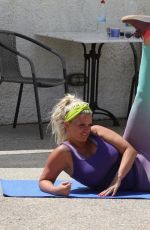KERRY KATONA at Holiday Bootcamp in Greece 06/09/2019