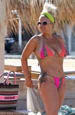 KERRY KATONA in Bikini at a Beach on Mykonos Island 06/20/2019