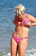 KERRY KATONA in Bikini at a Beaches on Mykonos Island 06/13/2019