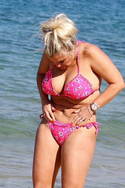 KERRY KATONA in Bikini at a Beaches on Mykonos Island 06/13/2019