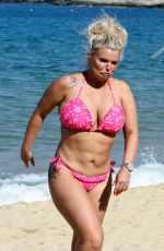 KERRY KATONA in Bikini at a Beaches on Mykonos Island 06/13/2019