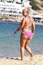 KERRY KATONA in Bikini at a Beaches on Mykonos Island 06/13/2019
