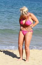 KERRY KATONA in Bikini at a Beaches on Mykonos Island 06/13/2019