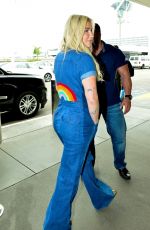 KESHA SEBERT at LAX Airport in Los Angeles 05/31/2019