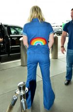 KESHA SEBERT at LAX Airport in Los Angeles 05/31/2019