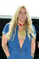 KESHA SEBERT at LAX Airport in Los Angeles 05/31/2019
